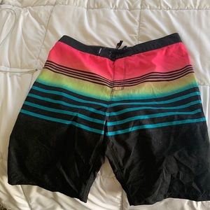 Boys Hurley swim trunks